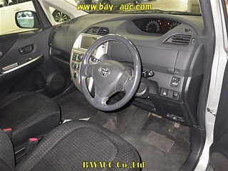 TOYOTA RACTIS 2009