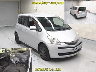 TOYOTA RACTIS 2009