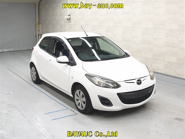 MAZDA DEMIO 2013
