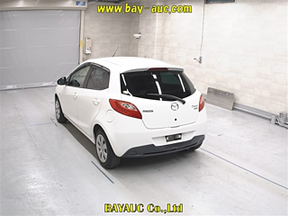 MAZDA DEMIO 2013