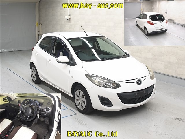 MAZDA DEMIO 2013