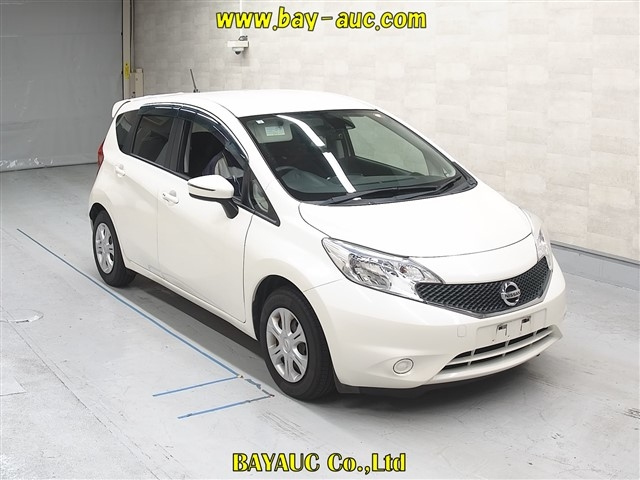 NISSAN NOTE 2015