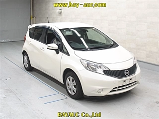 NISSAN NOTE 2015