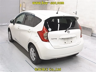 NISSAN NOTE 2015