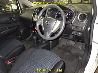 NISSAN NOTE 2015
