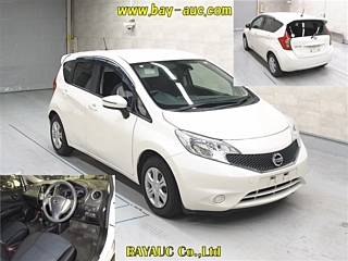 NISSAN NOTE 2015