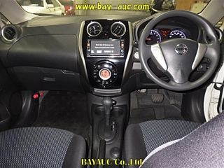 NISSAN NOTE 2015