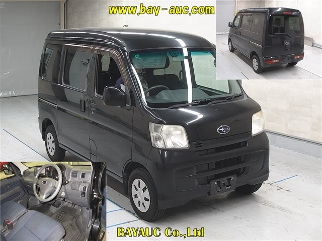 SUBARU SAMBAR 2013