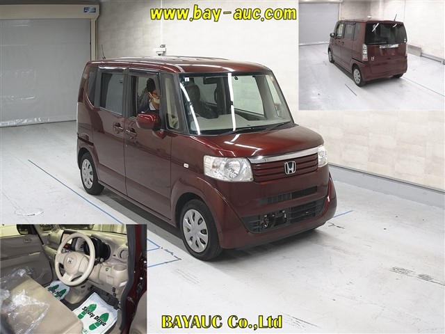 HONDA N BOX 2013