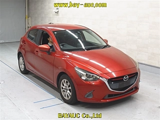 MAZDA DEMIO 2014