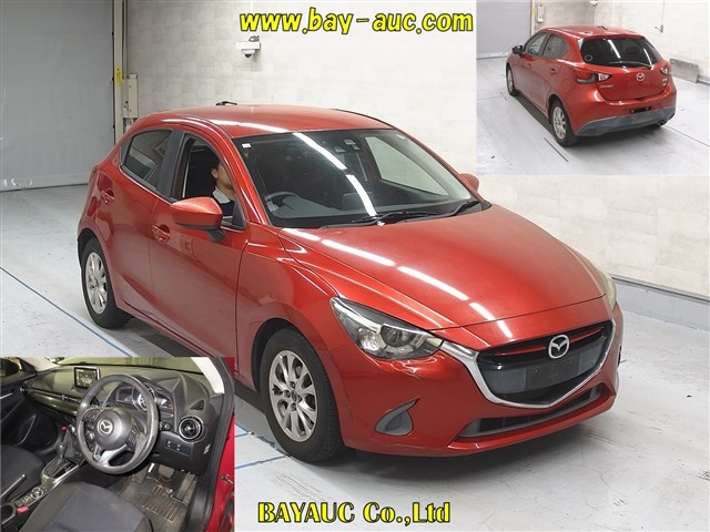 MAZDA DEMIO 2014