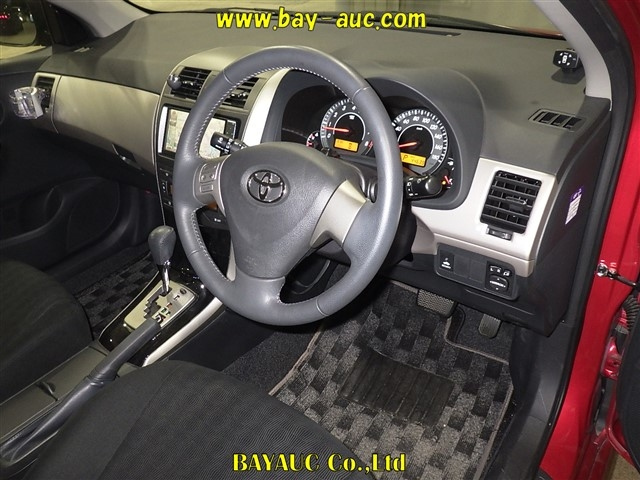 TOYOTA COROLLA FIELDER 2010
