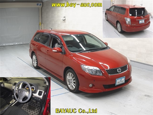 TOYOTA COROLLA FIELDER 2010