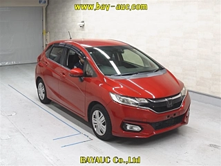 HONDA FIT 2017