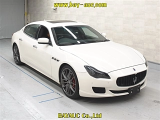 Заказать MASERATI QUATTROPORTE