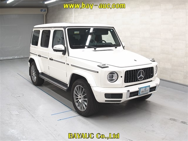 MERCEDES BENZ G CLASS 2021
