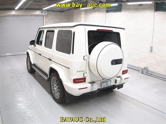 MERCEDES BENZ G CLASS 2021