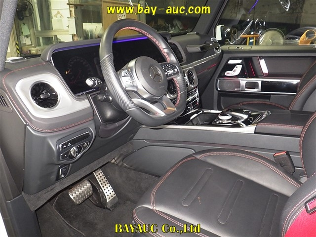 MERCEDES BENZ G CLASS 2021