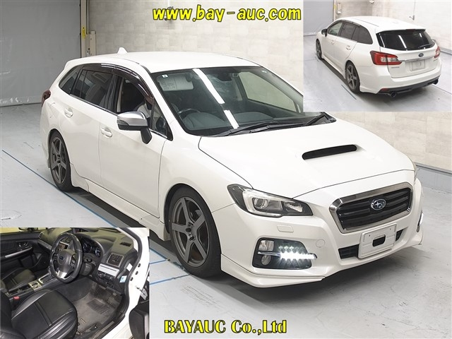 SUBARU LEVORG 2015