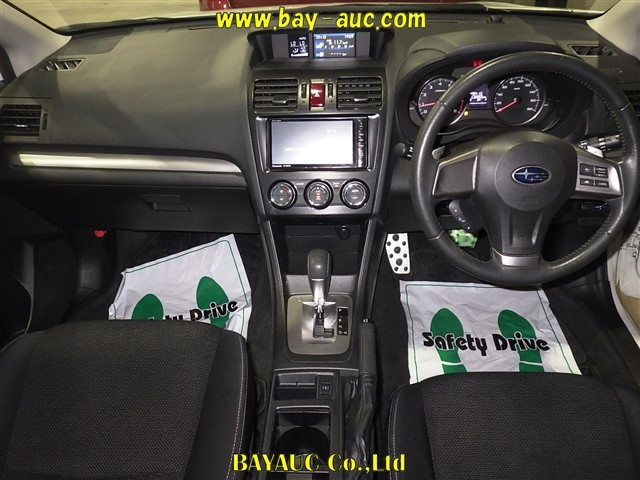 SUBARU XV 2014