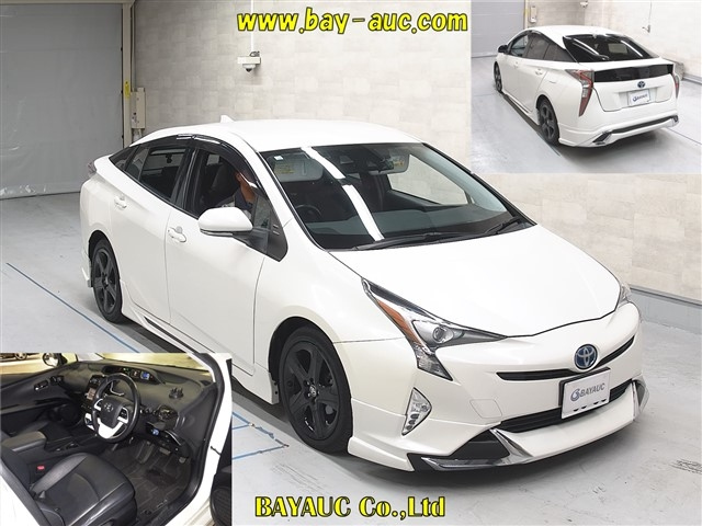 TOYOTA PRIUS 2016