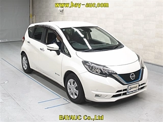 NISSAN NOTE 2018