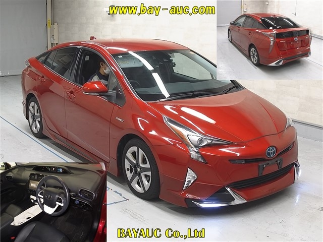 TOYOTA PRIUS 2016