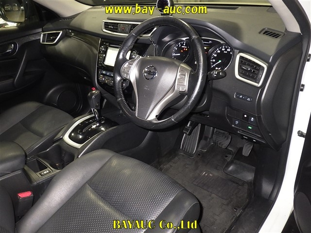 NISSAN X-TRAIL 2016