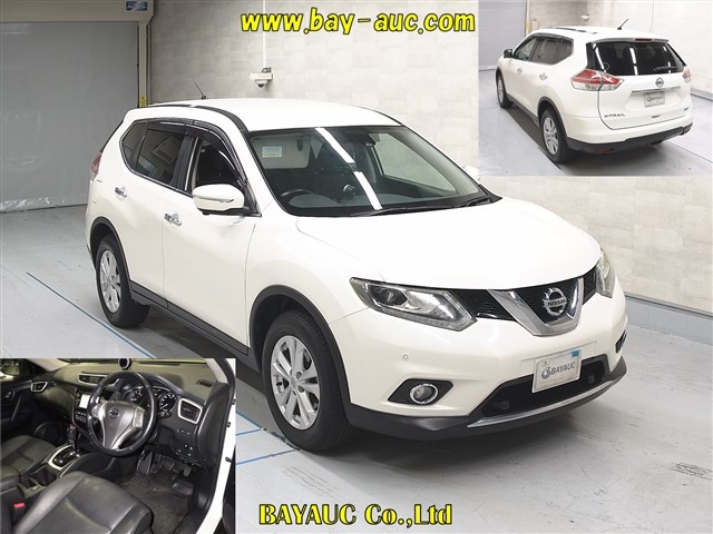 NISSAN X-TRAIL 2016