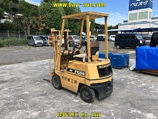 Заказать KOMATSU FORKLIFT