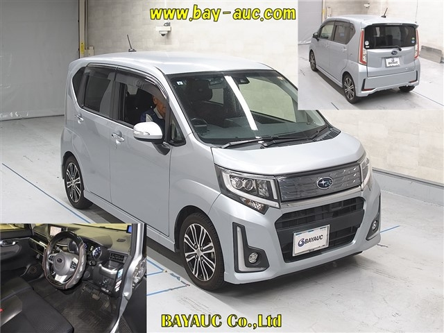 SUBARU STELLA 2015