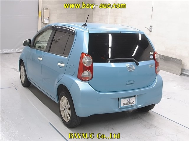 DAIHATSU BOON 2011
