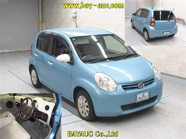 DAIHATSU BOON 2011