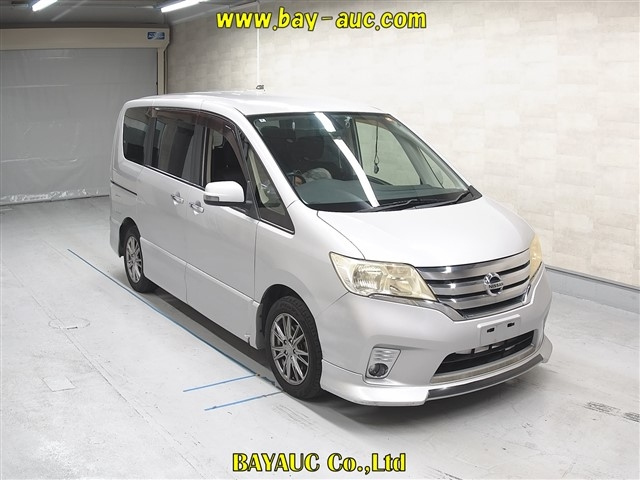 NISSAN SERENA 2012