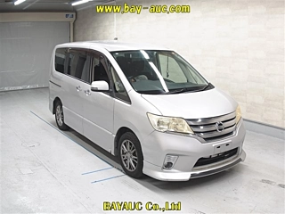 NISSAN SERENA 2012
