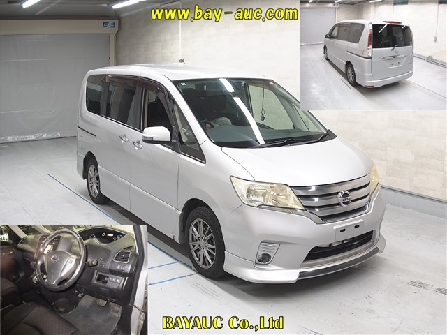 NISSAN SERENA 2012