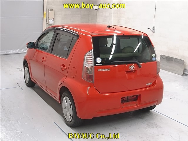 TOYOTA PASSO 2008