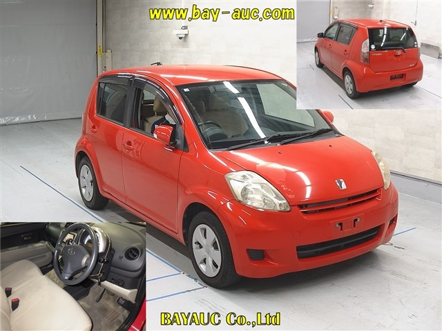 TOYOTA PASSO 2008
