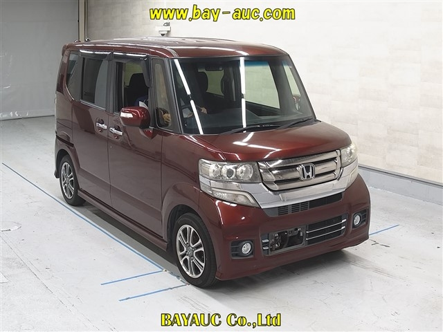 HONDA N BOX 2016