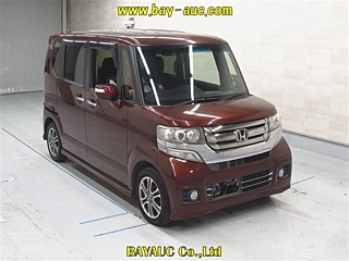 HONDA N BOX 2016