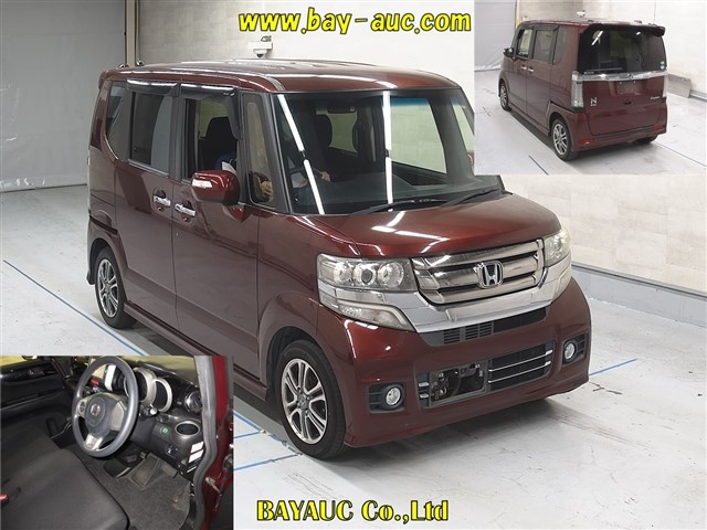 HONDA N BOX 2016