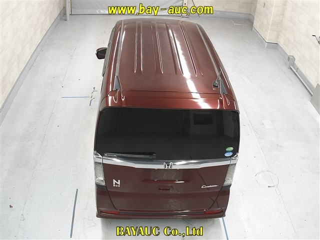 HONDA N BOX 2016
