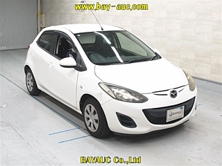 MAZDA DEMIO 2011