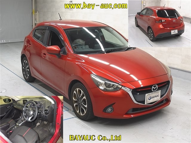 MAZDA DEMIO 2015