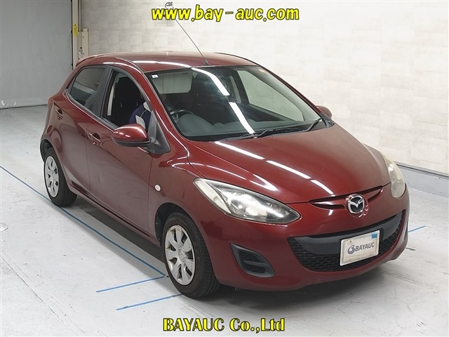 MAZDA DEMIO 2013