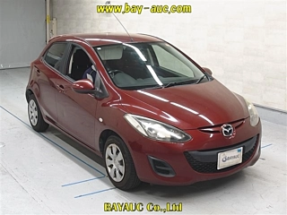 MAZDA DEMIO 2013