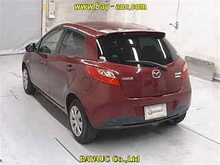 MAZDA DEMIO 2013