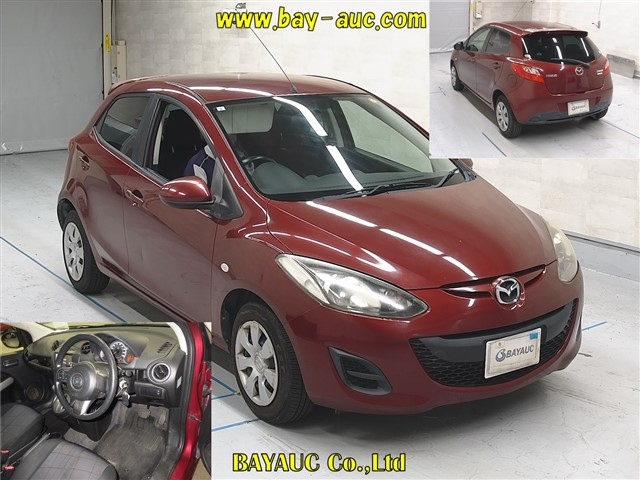 MAZDA DEMIO 2013