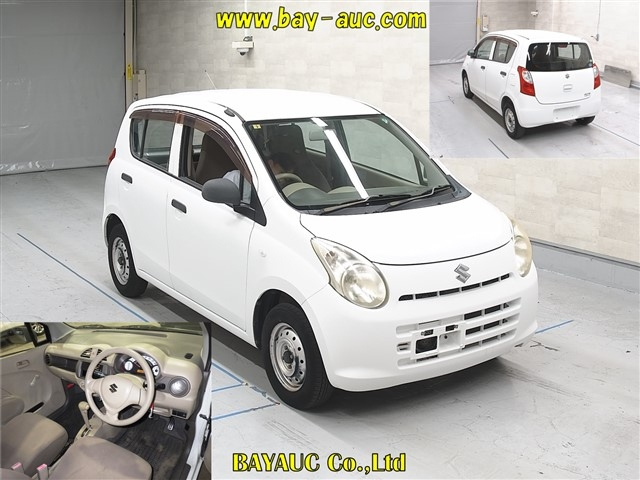 SUZUKI ALTO VAN 2013