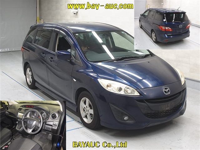 MAZDA PREMACY 2011